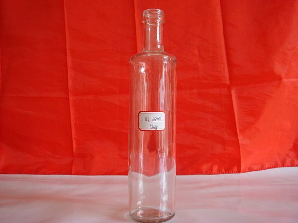 圆形玻璃瓶-茶油玻璃瓶
