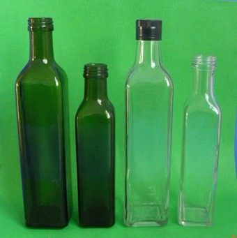 橄榄油瓶-亚麻籽油玻璃瓶