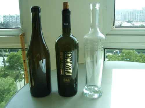 喷色酒瓶-红酒玻璃瓶