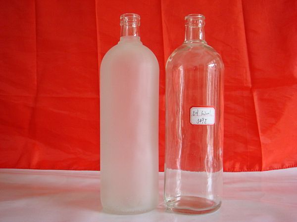 蒙砂酒瓶-玻璃酒瓶